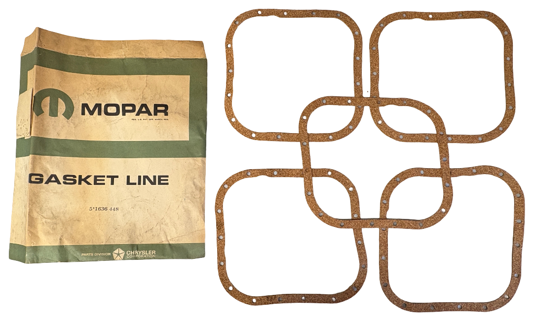 New Old Stock Torqueflite Trans Pan Gasket for 1956-61 Models Mopar #1636448
