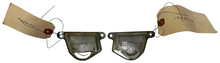 New Old Stock License Lamp Lenses for 1957-59 Models #1753373 & 1753374
