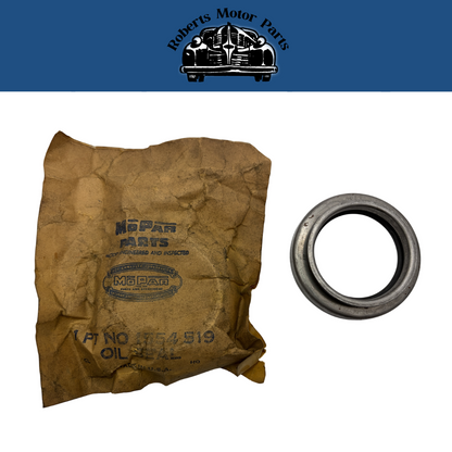 New Old Stock Chain Case Cover Oil Seal 8 Cyl For 1954-1955 Mopar #1554519