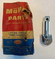 New Old Stock Cowel Vent Handle for 1954 Dodge Models Mopar #1549916