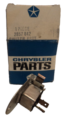 New Old Stock Tailgate Limit Switch for 1968-70 B Body Wagon Models #2857842