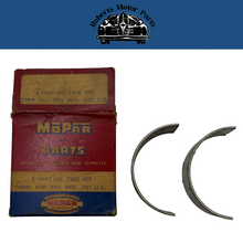 New Old Stock Connecting Rod Bearing Pair .001 For 1953-54 Dodge V8 #1326055