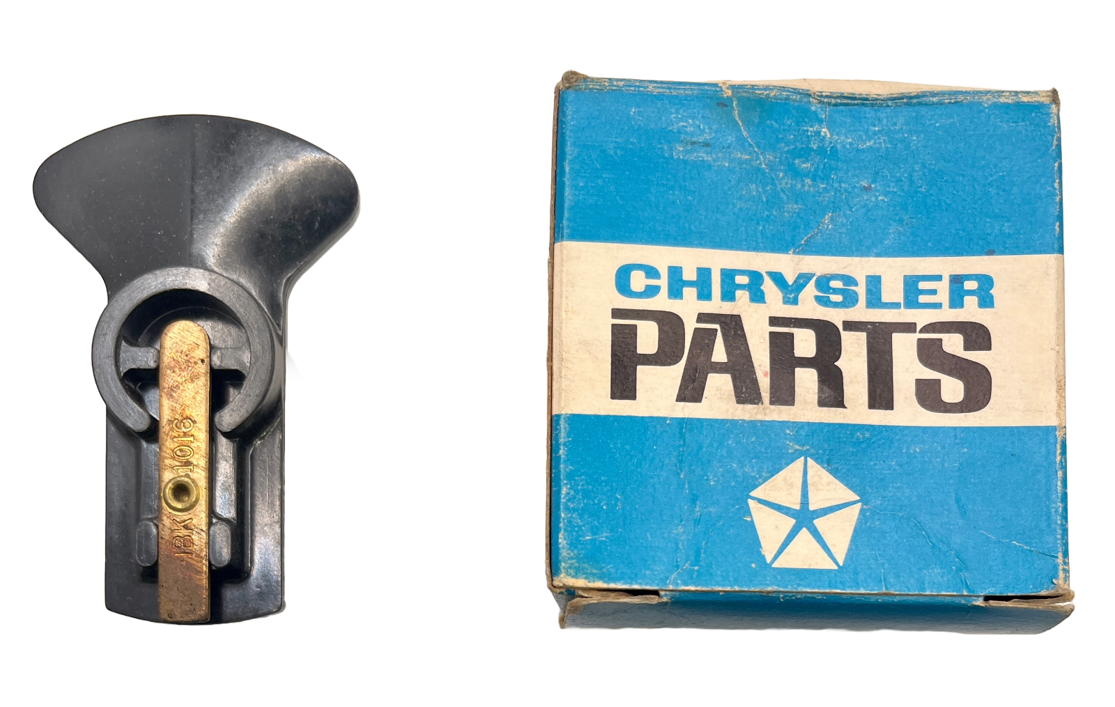 New Old Stock Dual Point Distributor Rotor Prestolite V8 Applications ...