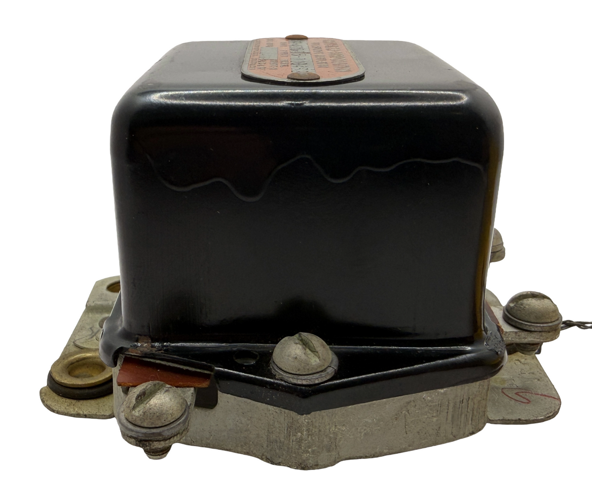 New Old Stock Autolite Voltage Regulator 6 Volt 30 Amp 1937-1940 Mopar #853765