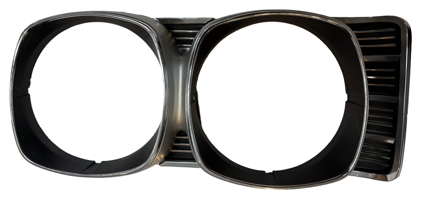 New Old Stock Right Headlight Bezel For 1970 Chrysler New Yorker Models #2949348