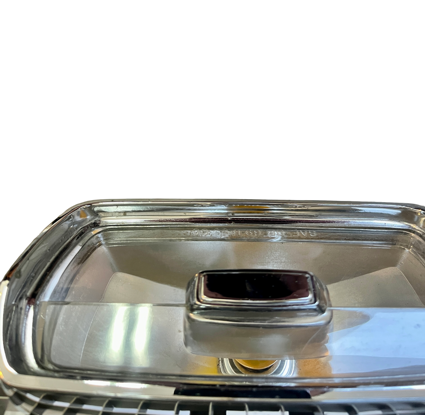 Used Old Stock Left Grille Assy & Light for 1969 Barracuda Models