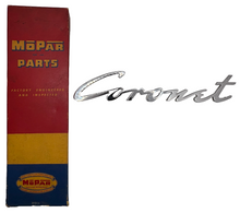 New Old Stock Quarter Panel Nameplate for 1958 Dodge Coronet Models #1884224