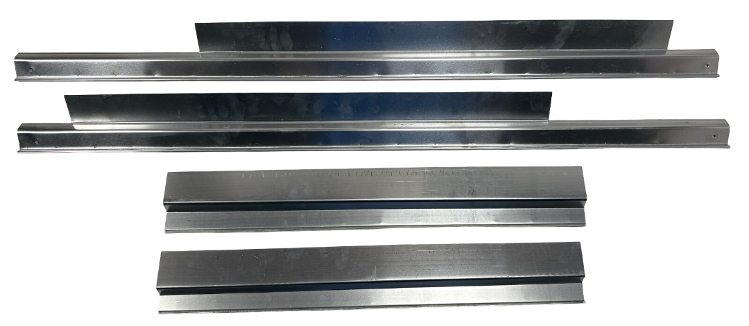 New Old Stock Rocker Panel Repair & Dressup Pkg for 1959 Models Mopar #2421412
