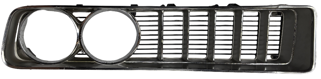 New Old Stock Left Grille for 1972 Chrysler Newport Models Mopar #3443098