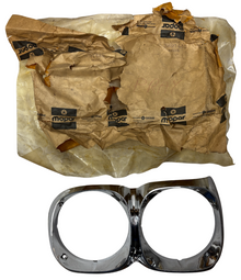 New Old Stock Left Headlight Bezel for 1971-74 Plymouth Satellite #3691445