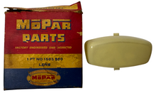 New Old Stock Dome Light Lens for 1955-56 Plymouth & Dodge Models #1593550