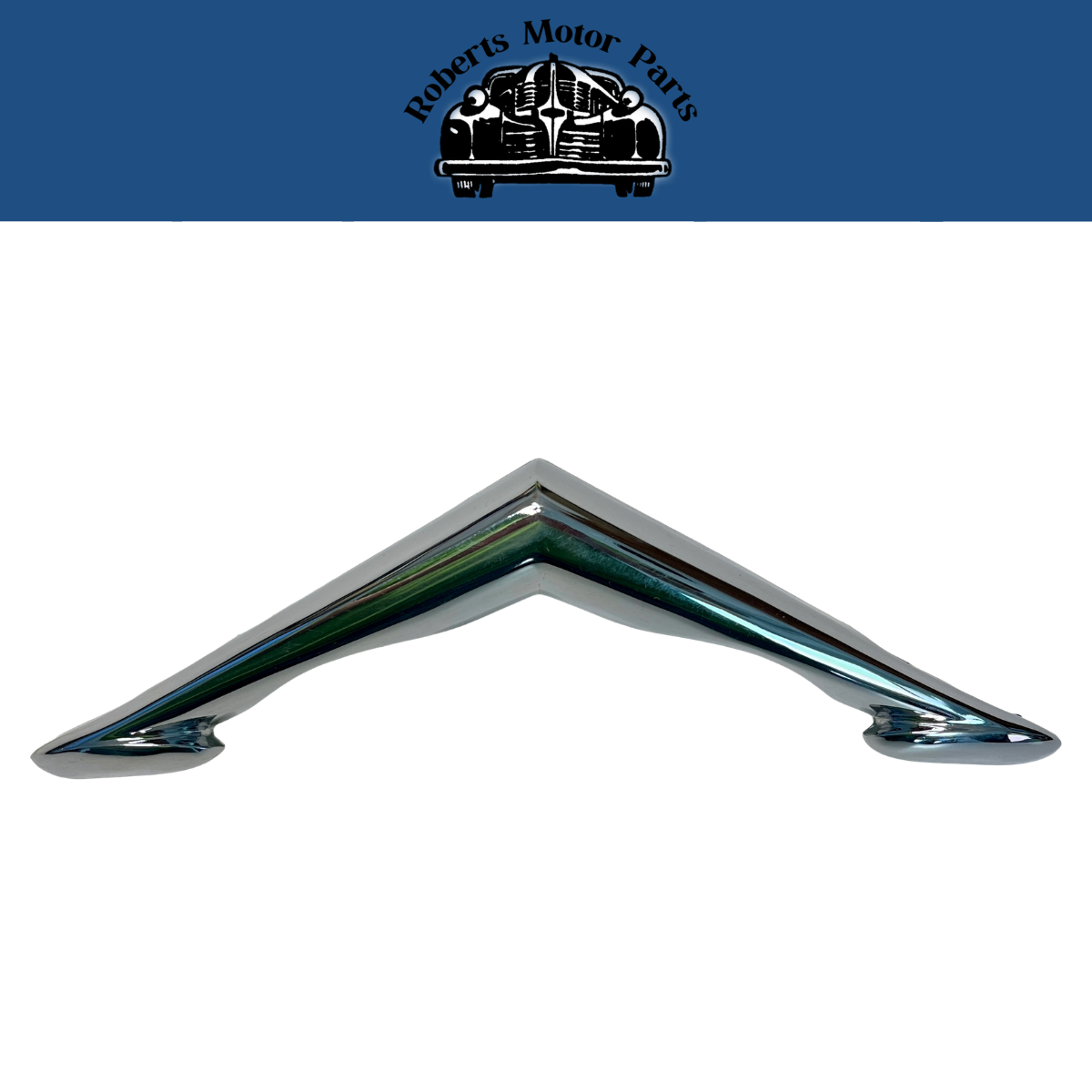 New Old Stock Hood Ornament for 1955 Desoto Firedome Models #1541825