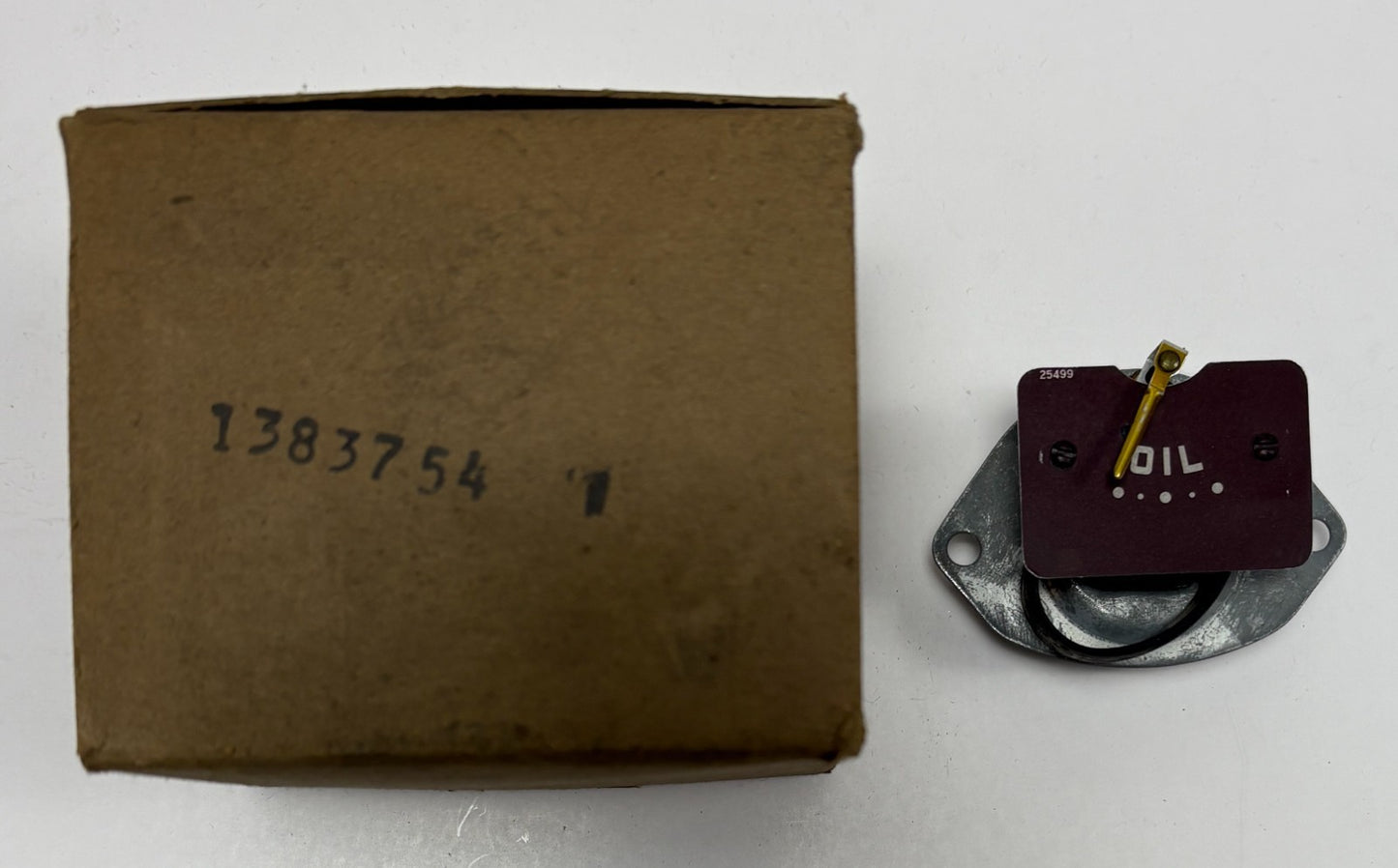 New Old Stock Oil Gauge for 1951 DeSoto Models Mopar #1383754