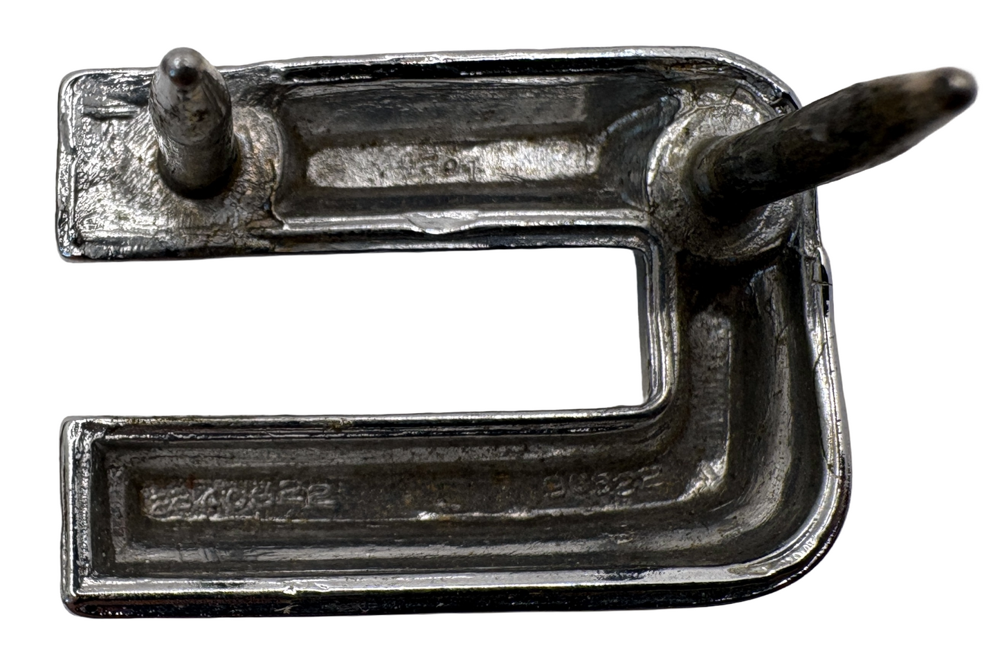 New Old Stock Mopar Quarter Panel Nameplate "C" For 1968 Dodge Coronet #2840622