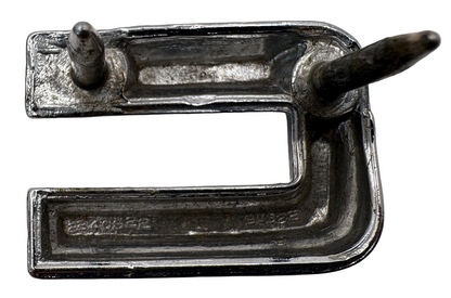 New Old Stock Mopar Quarter Panel Nameplate "C" For 1968 Dodge Coronet #2840622