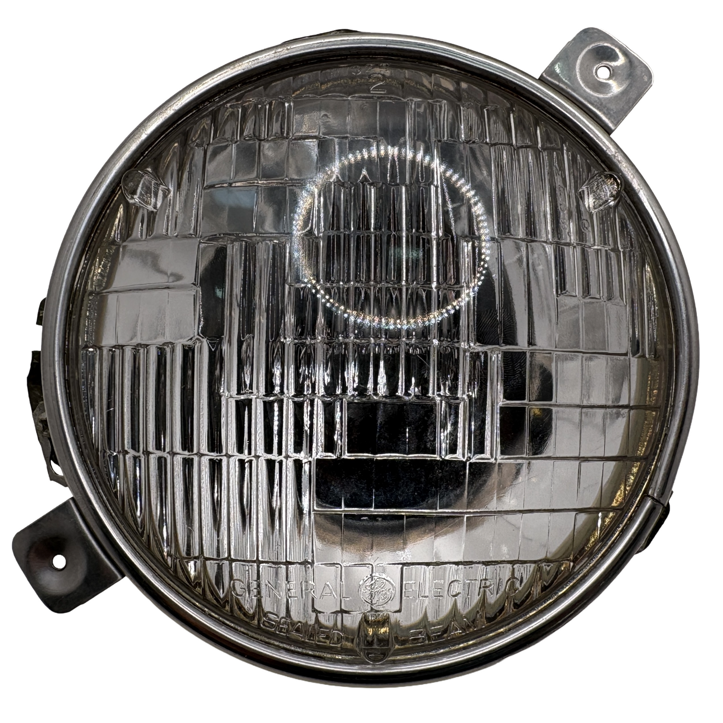 New Old Stock Right Single High and Low Beam Headlamp 1970 Mopar Models #2998810