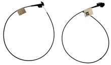New Old Stock Fresh Air Vent Cable Pair For 1970 Plymouth Dodge E Body #2932881