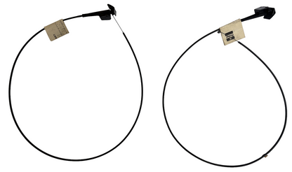 New Old Stock Fresh Air Vent Cable Pair For 1970 Plymouth Dodge E Body #2932881