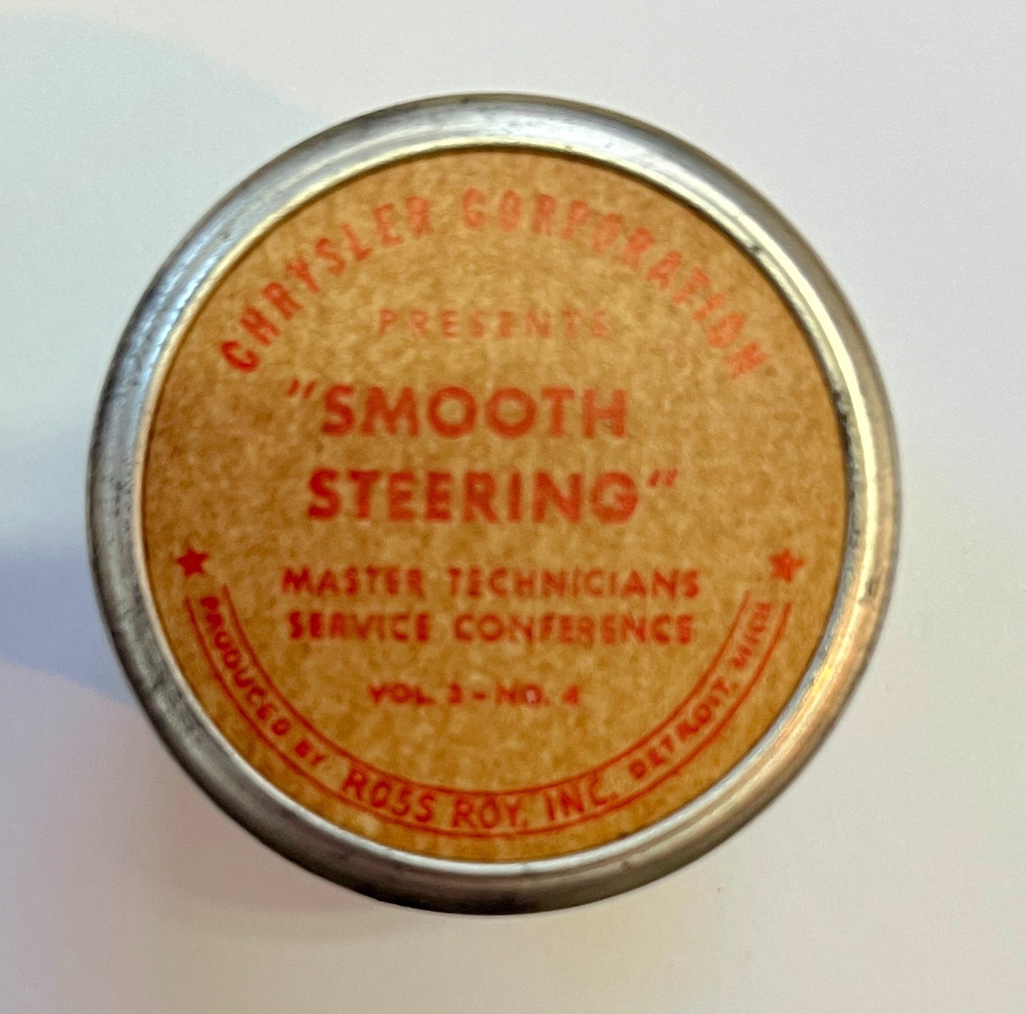 New Old Stock Smooth Steering Record by Ross Roy & The Chrysler Corporation