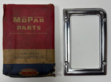 New Old Stock Parking Light Bezel for 1946-1948 Dodge Models Mopar #1154376