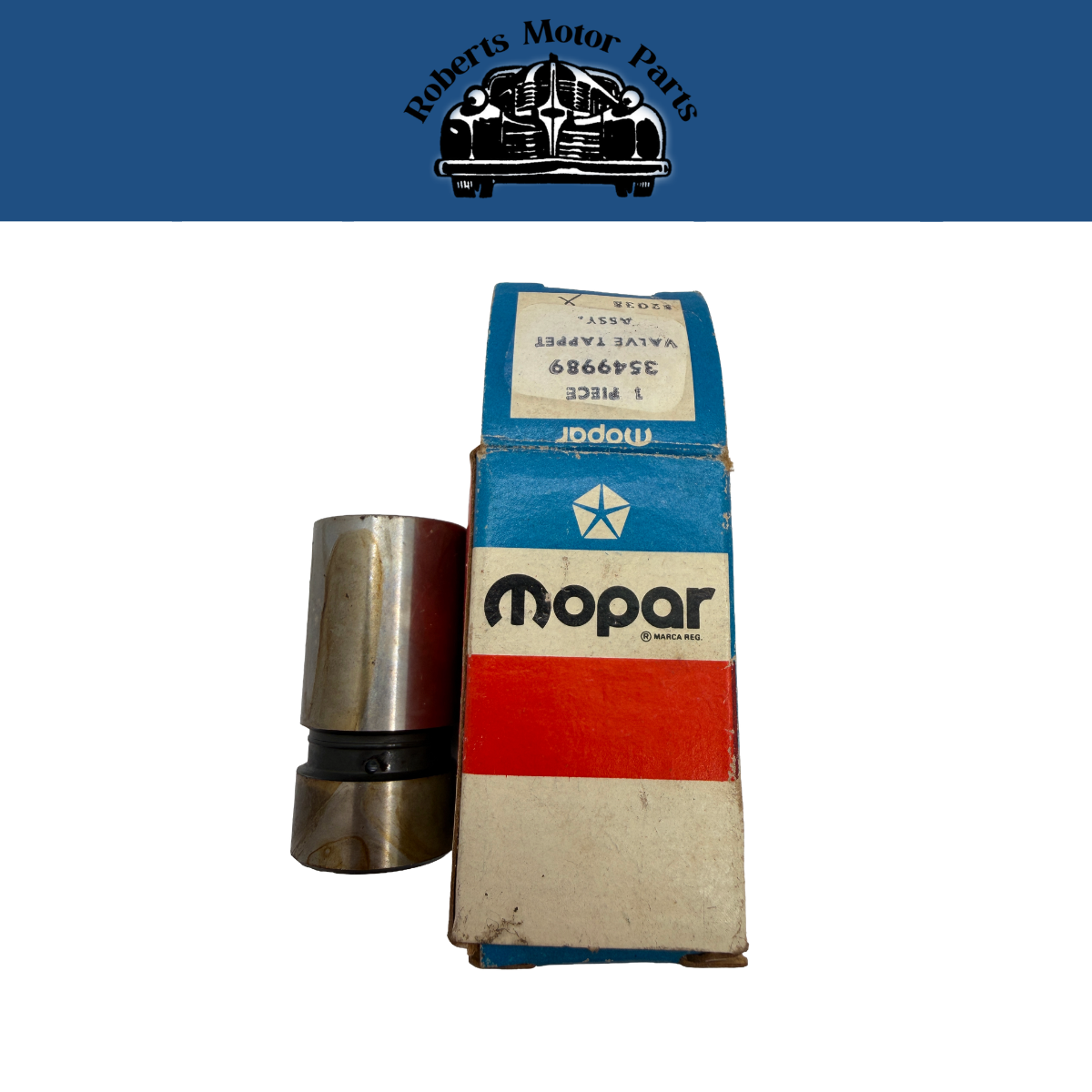 New Old Stock Valve Tappet Standard For 1972-1975 Mopar 318 360 V8 #3549989