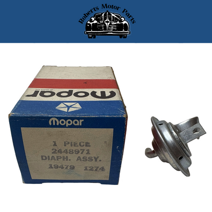 New Old Stock Choke Pull Off 1964-1969 Mopar 273 & 318 Bendix Stromberg #2448971