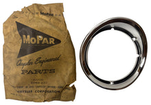 New Old Stock Left Inner Headlight Chrome Bezel for 1962 Plymouth #2099333