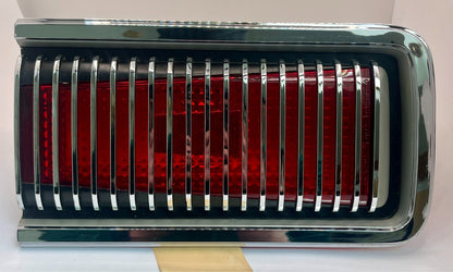 New Old Stock Right Taillamp Assy. for 1967 Dodge Coronet R/T 500 Mopar #2606282