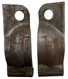 New Old Stock Sway Elim Shaft Cushion Retainer Pair for 1946-54 #1120755/1120756