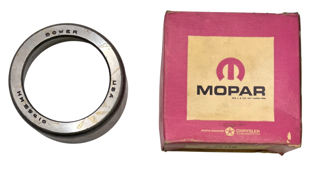 New Old Stock Rear Drive Pinion Bearing Race For Mopar 8¾" Rear Models #1401810