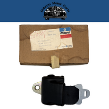 New Old Stock Rear Seat Lap Belt Outboard Tip Half 1973 Plymouth Dodge #9079JX9