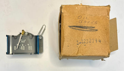 New Old Stock Oil gauge for 1946-48 Chrysler Models Mopar #1232794
