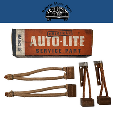 New Old Stock Autolite Starter Brush Set 1928-42 Hudson Nash Lafayette MAB-2012S