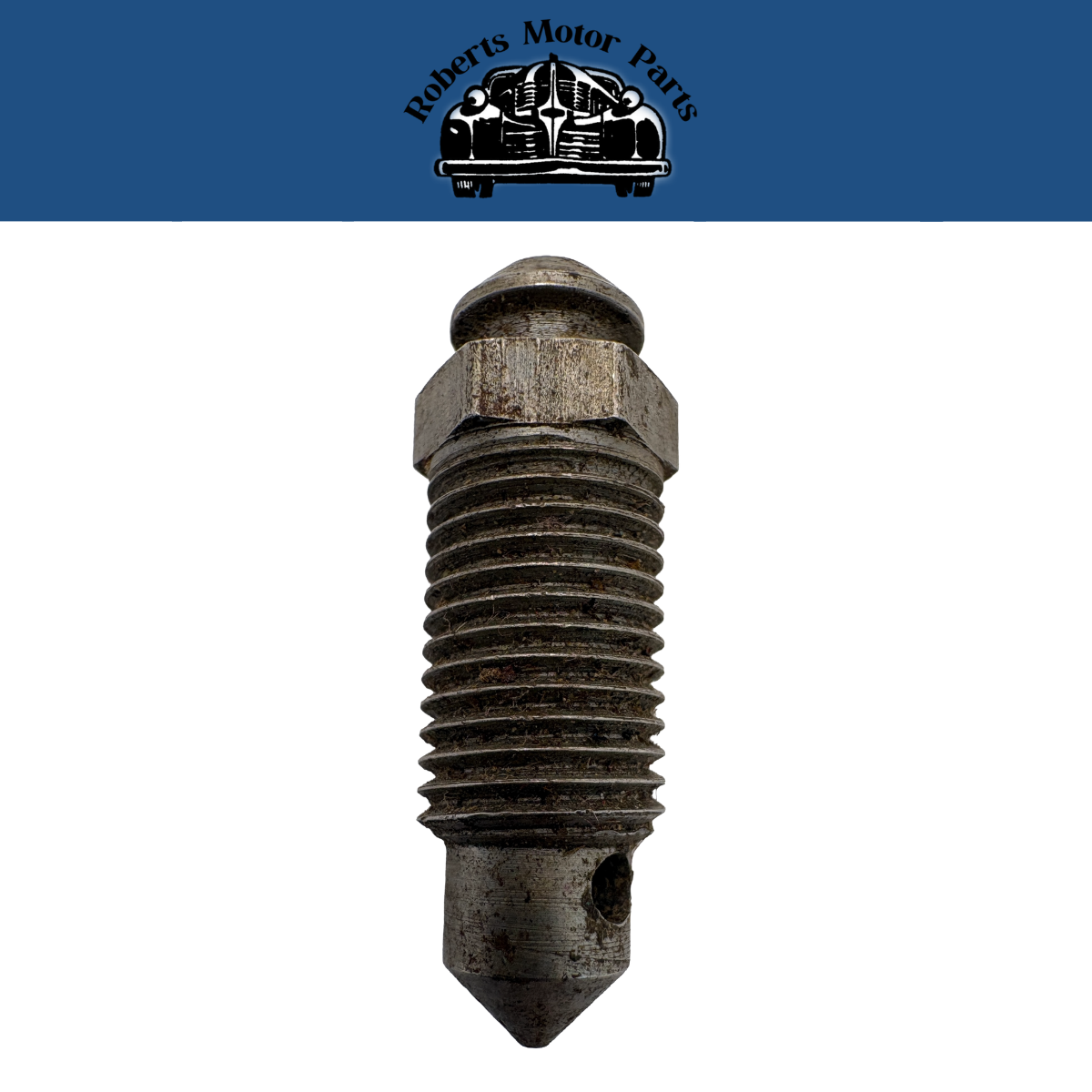 New Old Stock Wheel Cylinder Bleeder Screw For 1939 Plymouth P7 P8 #691471