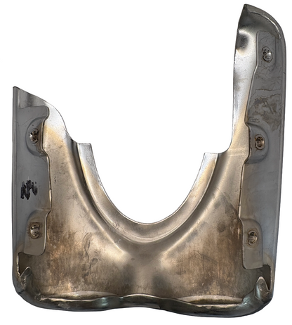 New Old Stock Left Upper Guard Extension Deflector For 1958 DeSoto #1820075
