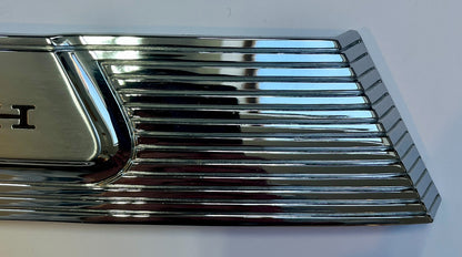 New Old Stock Left C-Pillar Nameplate Ornament 1965 Plymouth Fury III #2526115