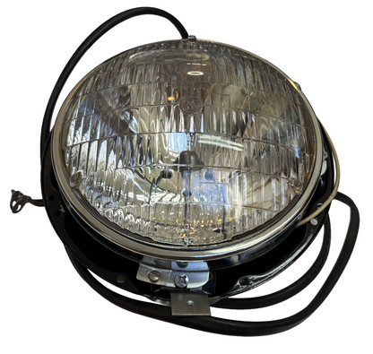 New Old Reproduction Stock Headlamp For 1955-1957 Mopar 2-Headlamp Models #25912