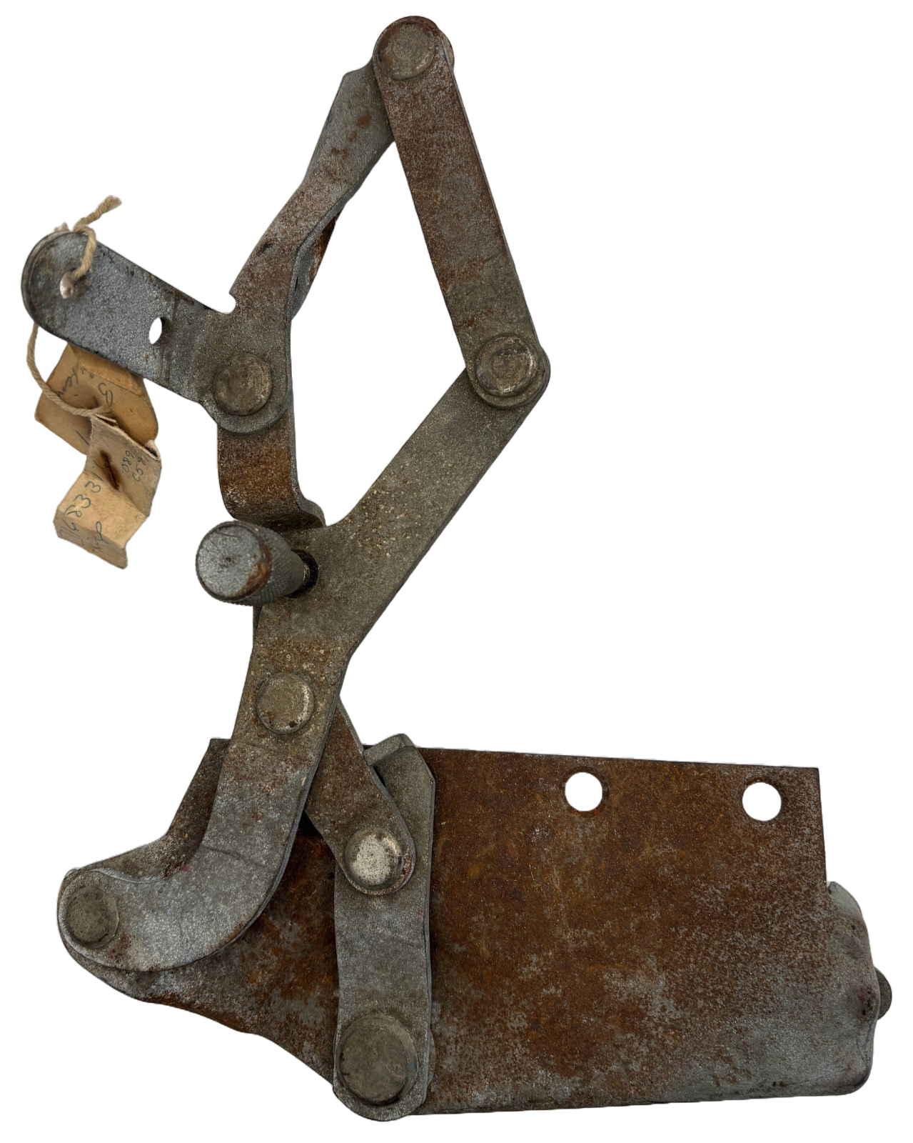 New Old Stock Upper Right Tailgate Hinge for 1956 Plymouth Suburban #1683316
