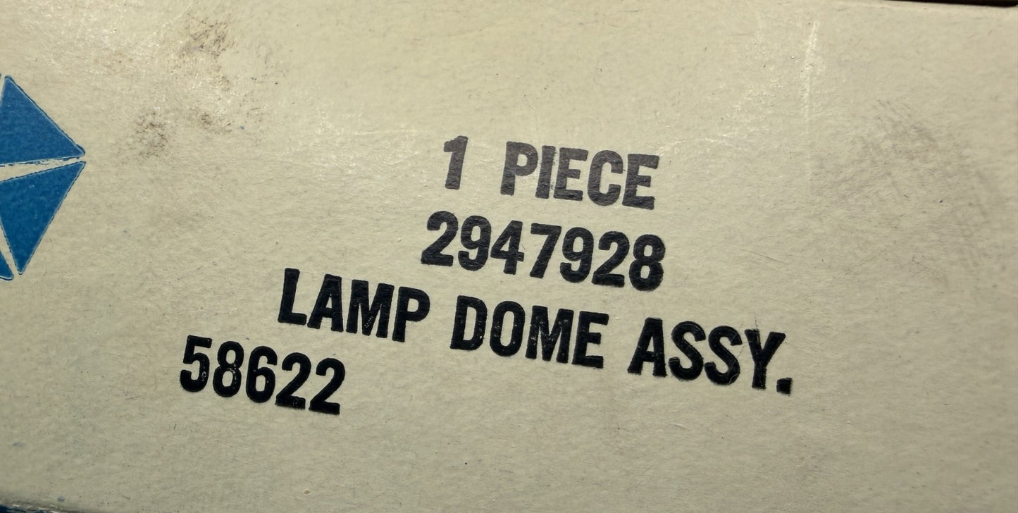 New Old Stock Dome Lamp For 1969-1970 Chrysler Imperial Models Mopar #2947928