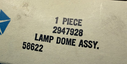 New Old Stock Dome Lamp For 1969-1970 Chrysler Imperial Models Mopar #2947928