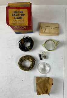 New Old Stock Back Up Lamp & Wiring Package For 1949-50 Dodge Mopar #1302452