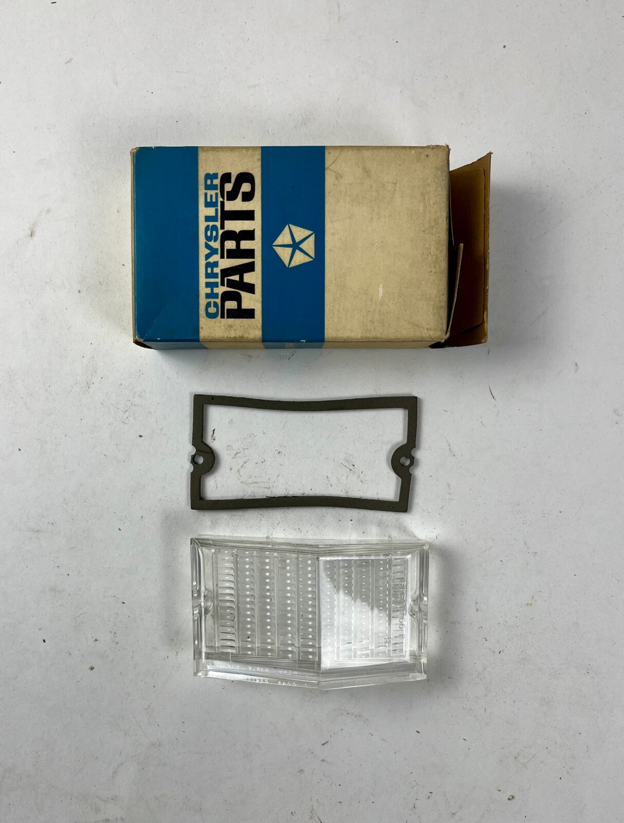 NOS Mopar right hand Back Up Lens 1966 Plymouth Fury Sport Fury #2585035
