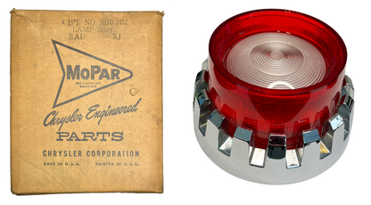 New Old Stock Back Up Lamp Assembly For 1958 Dodge Station Wagon Models #1810702