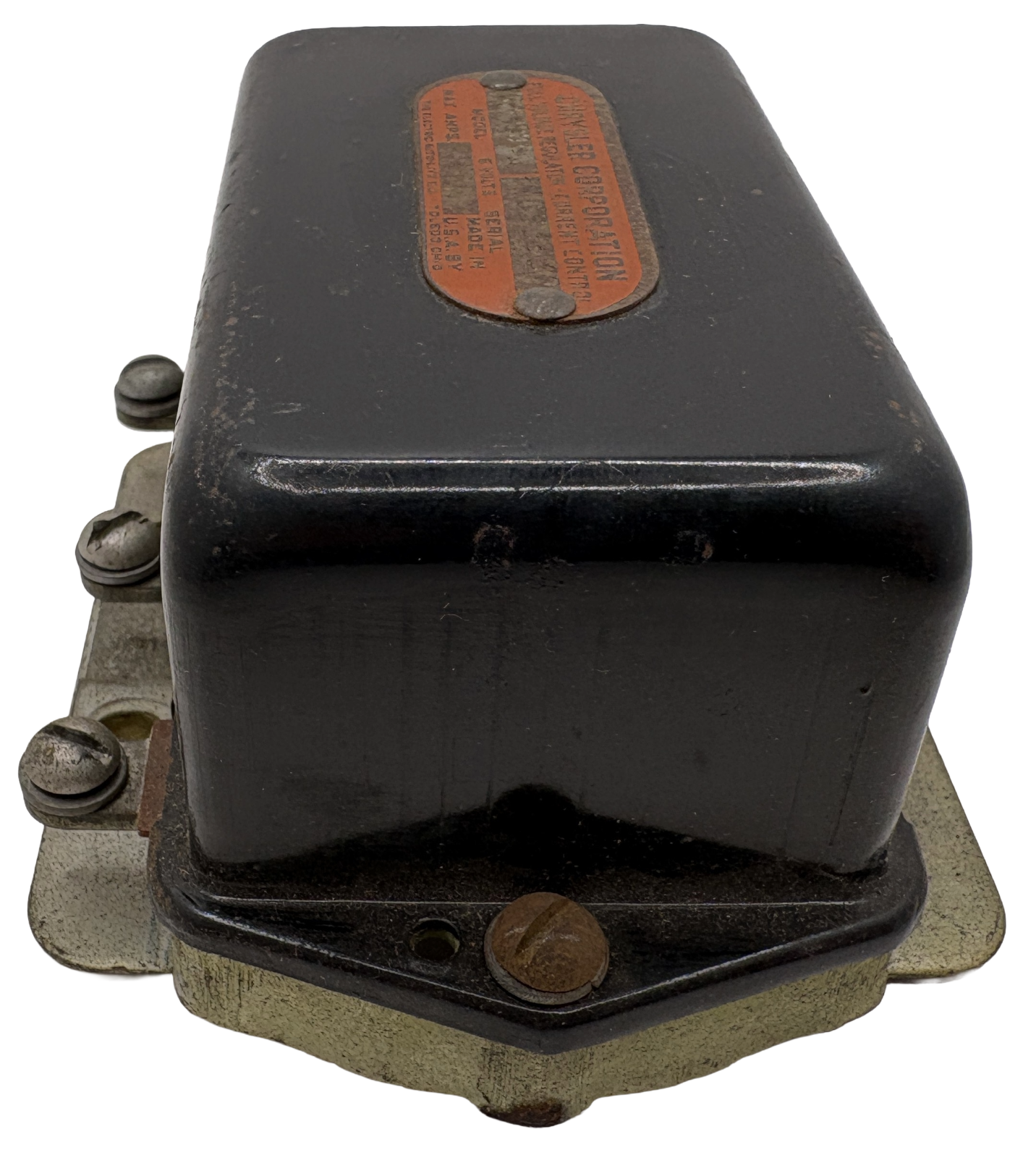 New Old Stock Auto-Lite Voltage Regulator 1937-39 Mopar 6V 28A VRP-4001-C