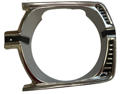 New Old Stock Headlight Bezels 1967 Plymouth Valiant Signet #2582020 & 2582021