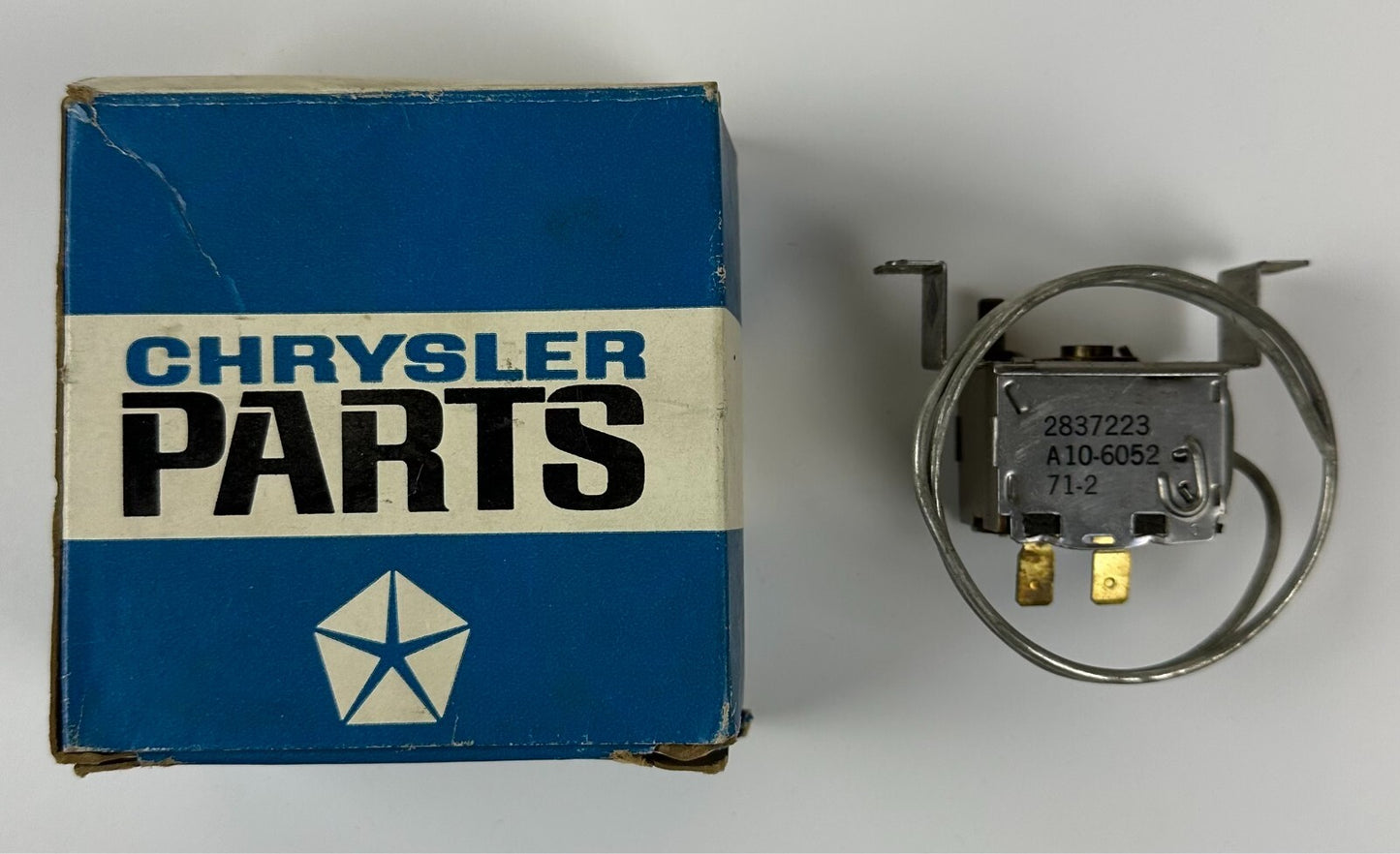 New Old Stock A/C Evaporator Temp Switch For 1968-72 A Body Mopar #2837223