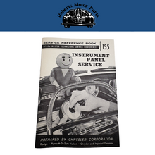 Original Ross Roy Instrument Panel Service Book Chrysler Session 155