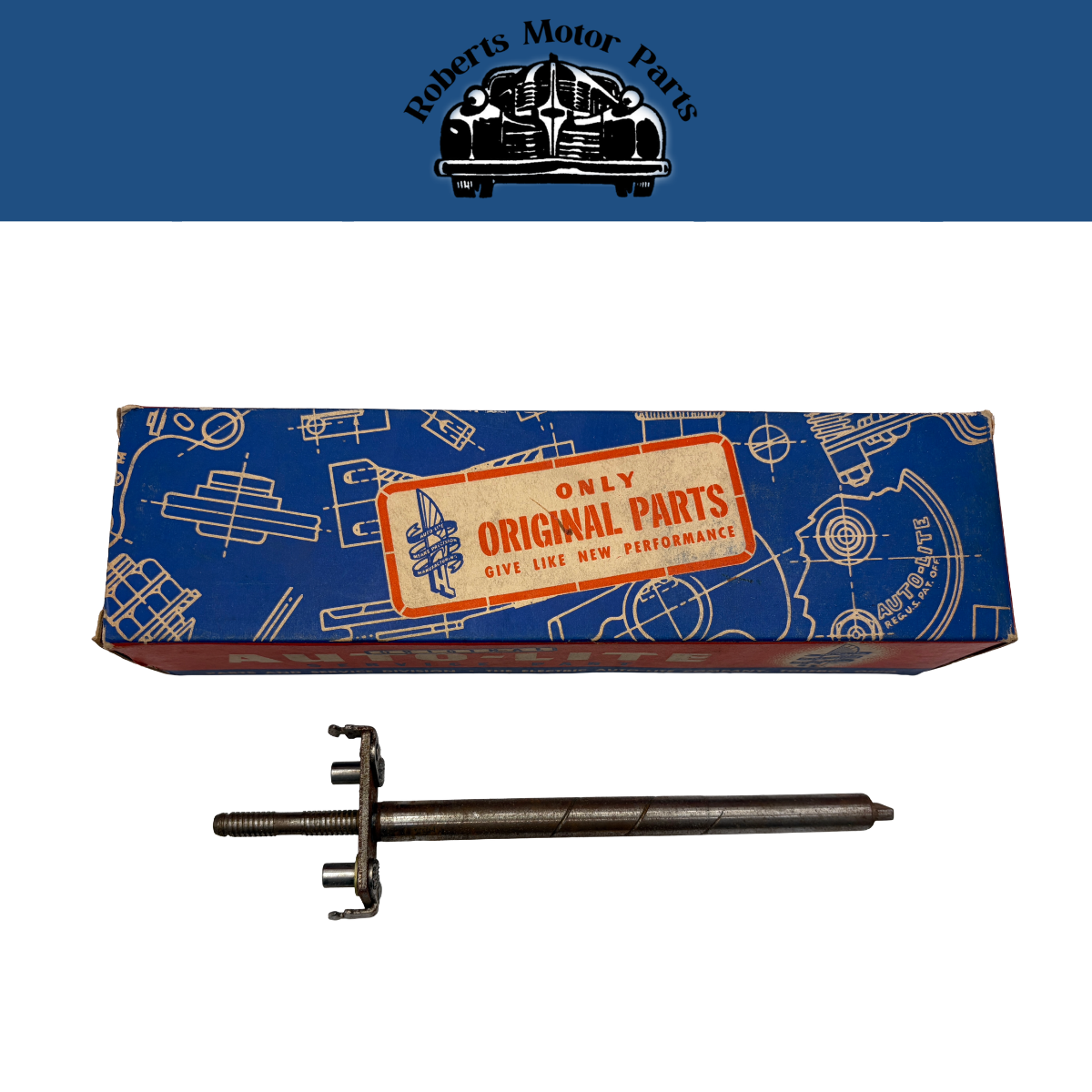 New Old Stock Autolite Distributor Drive Shaft For 1953 Models #1473687