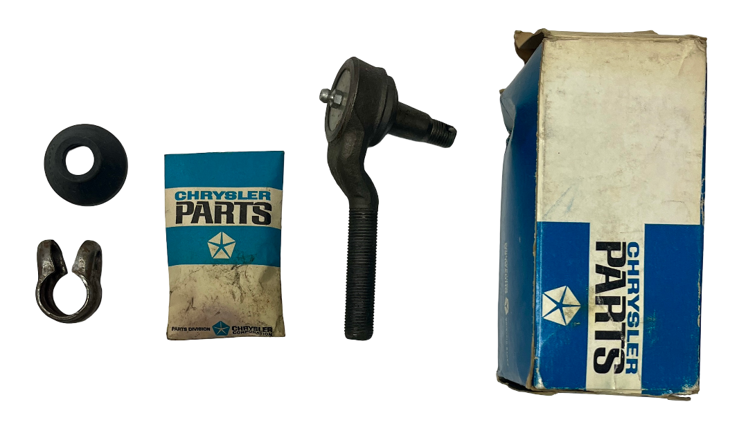 New Old Stock Tie Rod End for 1960-61 Valiant & Lancer Models Mopar #2240380