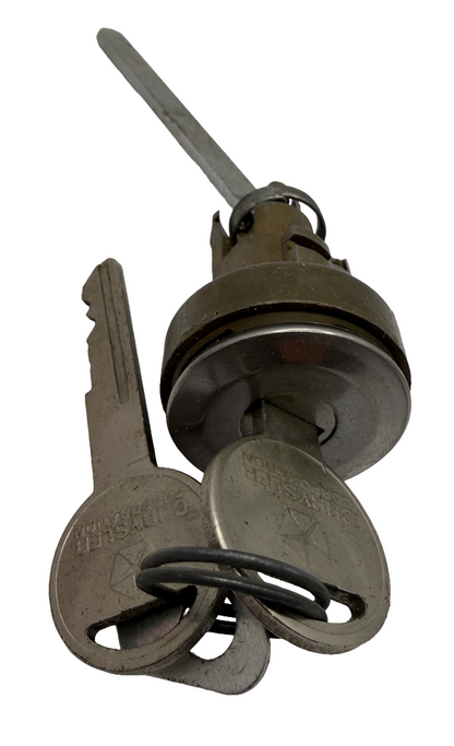 New Old Stock Trunk & Glove Box Lock Package For 1969 Plymouth Fury #2945733